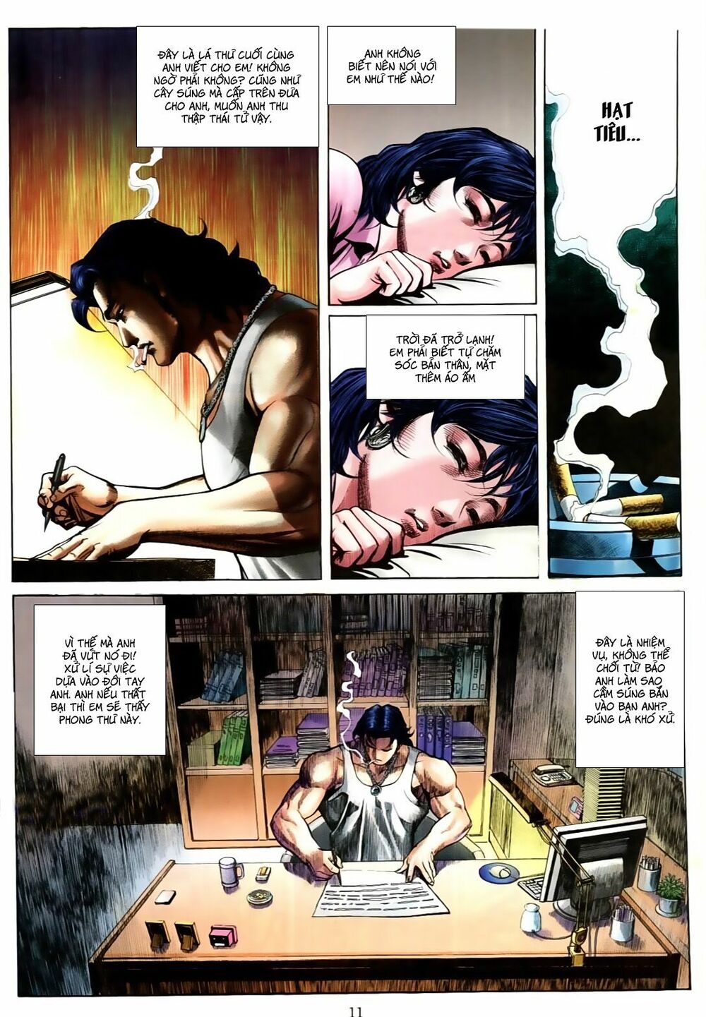 Người Trong Giang Hồ: Chapter 557