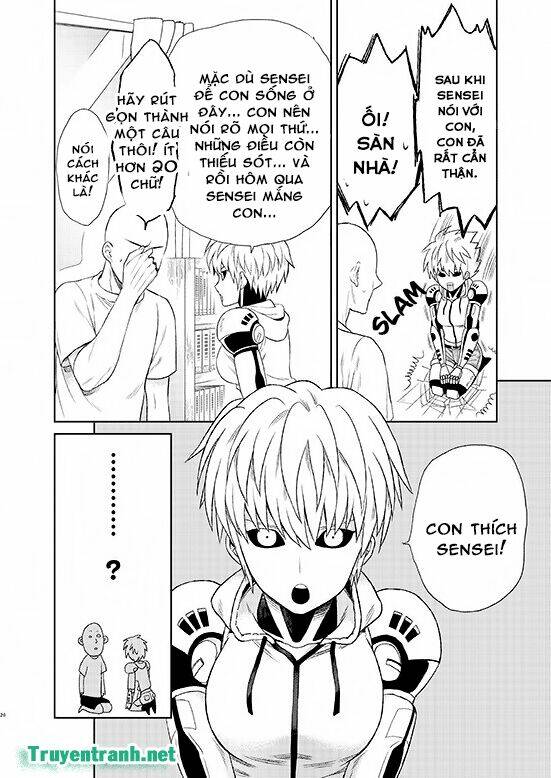Cú Đấm Hủy Diệt - Khi Genos Là Con Gái: Chapter 2