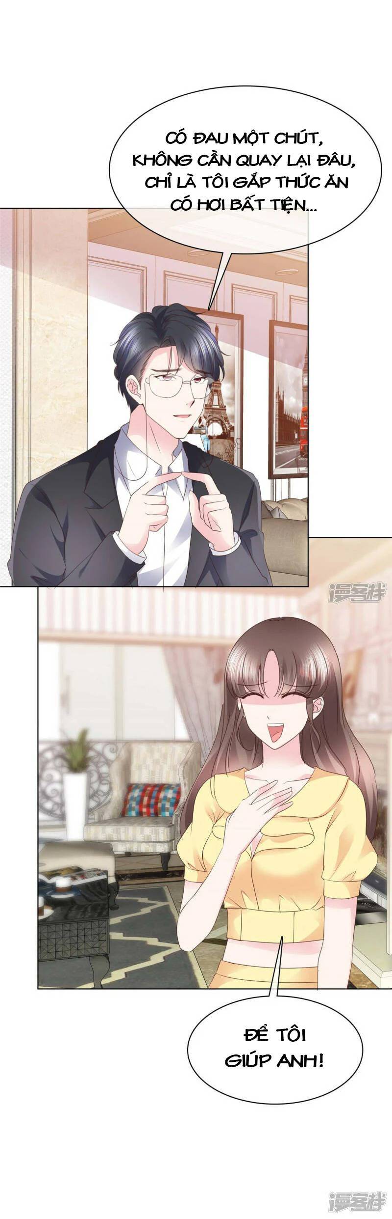 Boss Là Kim Chủ Của Tôi: Chapter 53