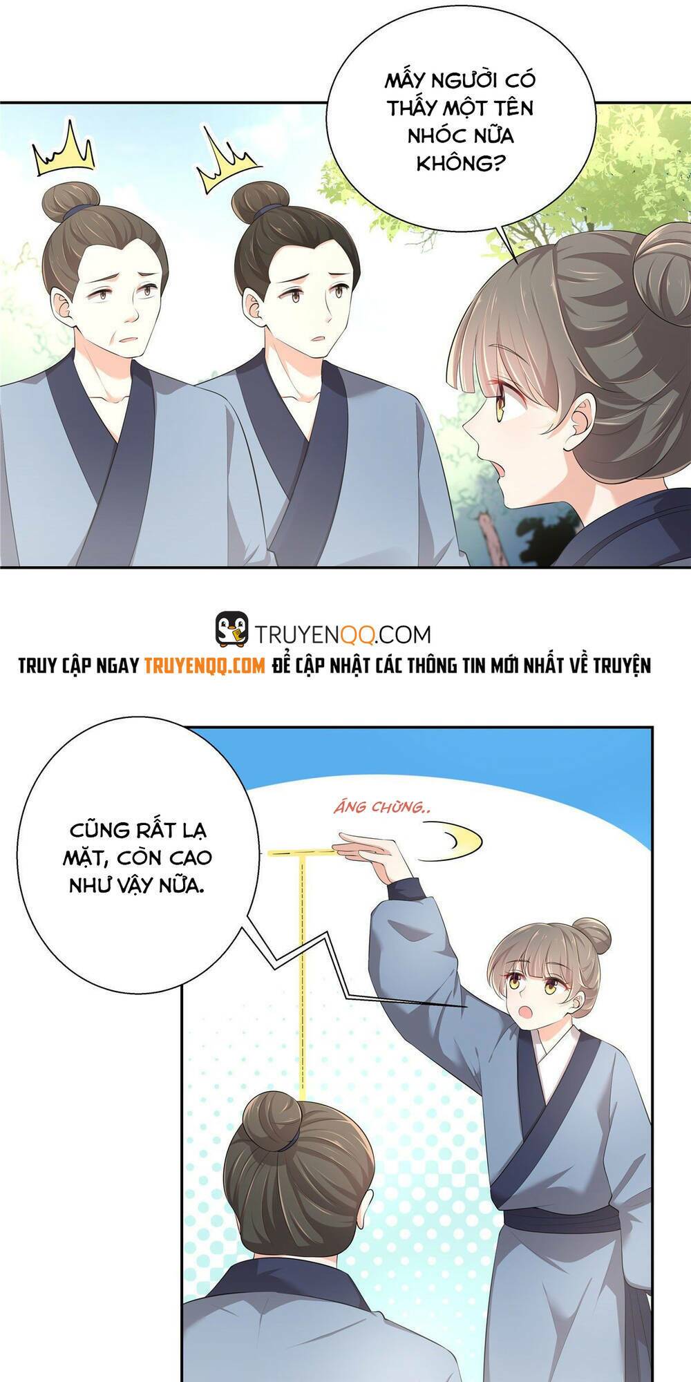 Thiếu Chủ Hung Dữ Quá Tôi Rất Thích: Chapter 3