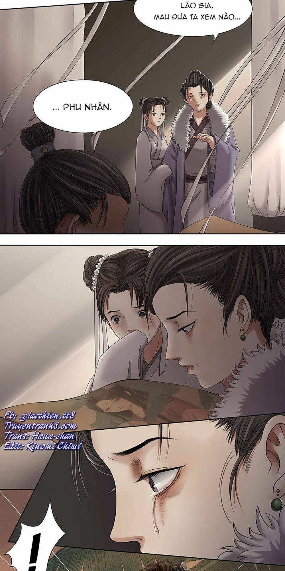 Nữ Ngỗ Tác Họa Cốt: Chapter 2