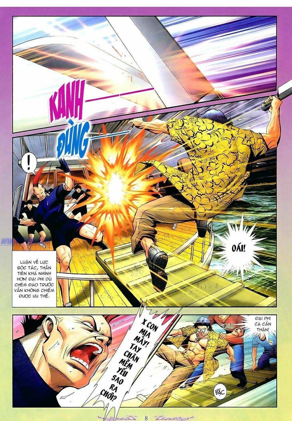 Người Trong Giang Hồ: Chapter 798