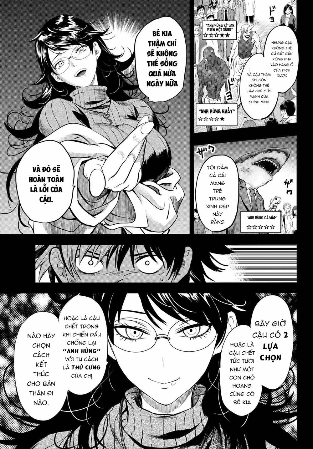 Tình Duyên Nơi Cuộc Chiến Kiêu Hùng: Chapter 4