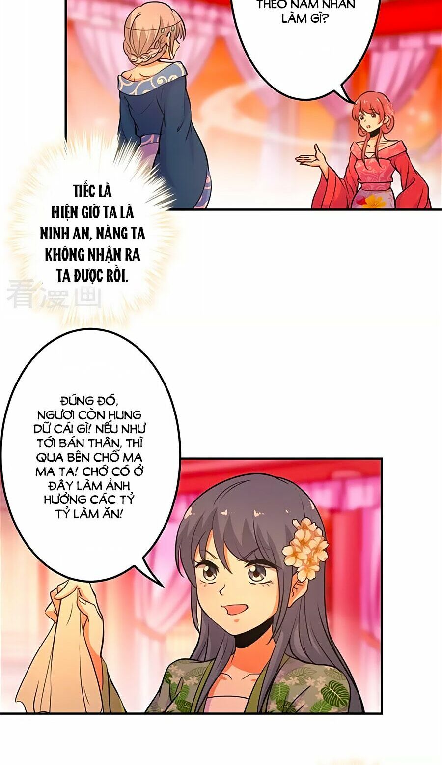 Vương Gia ! Ngươi Thật Bỉ Ổi !: Chapter 431