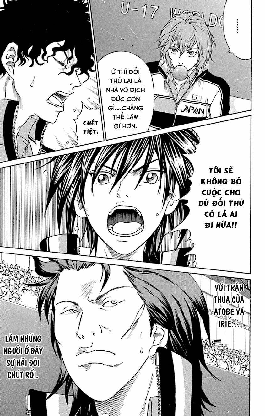 New Prince Of Tennis: Chapter 151