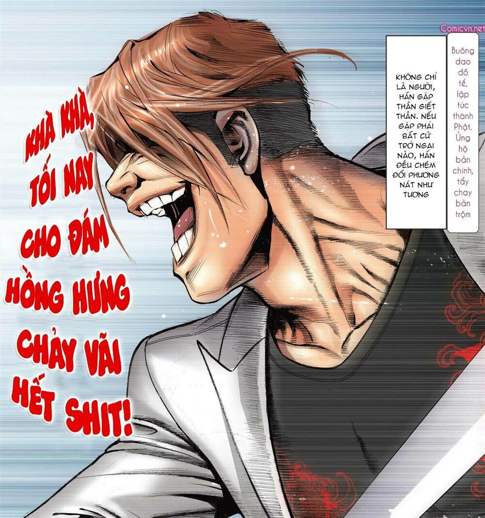 Người Trong Giang Hồ: Chapter 2176: Hồng Hưng khẩn cấp