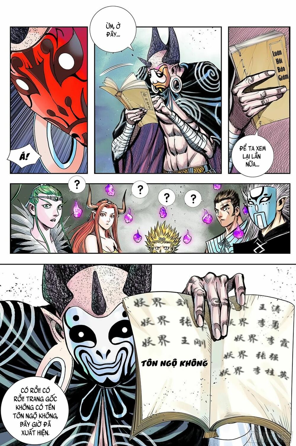 Tây Du: Chapter 254