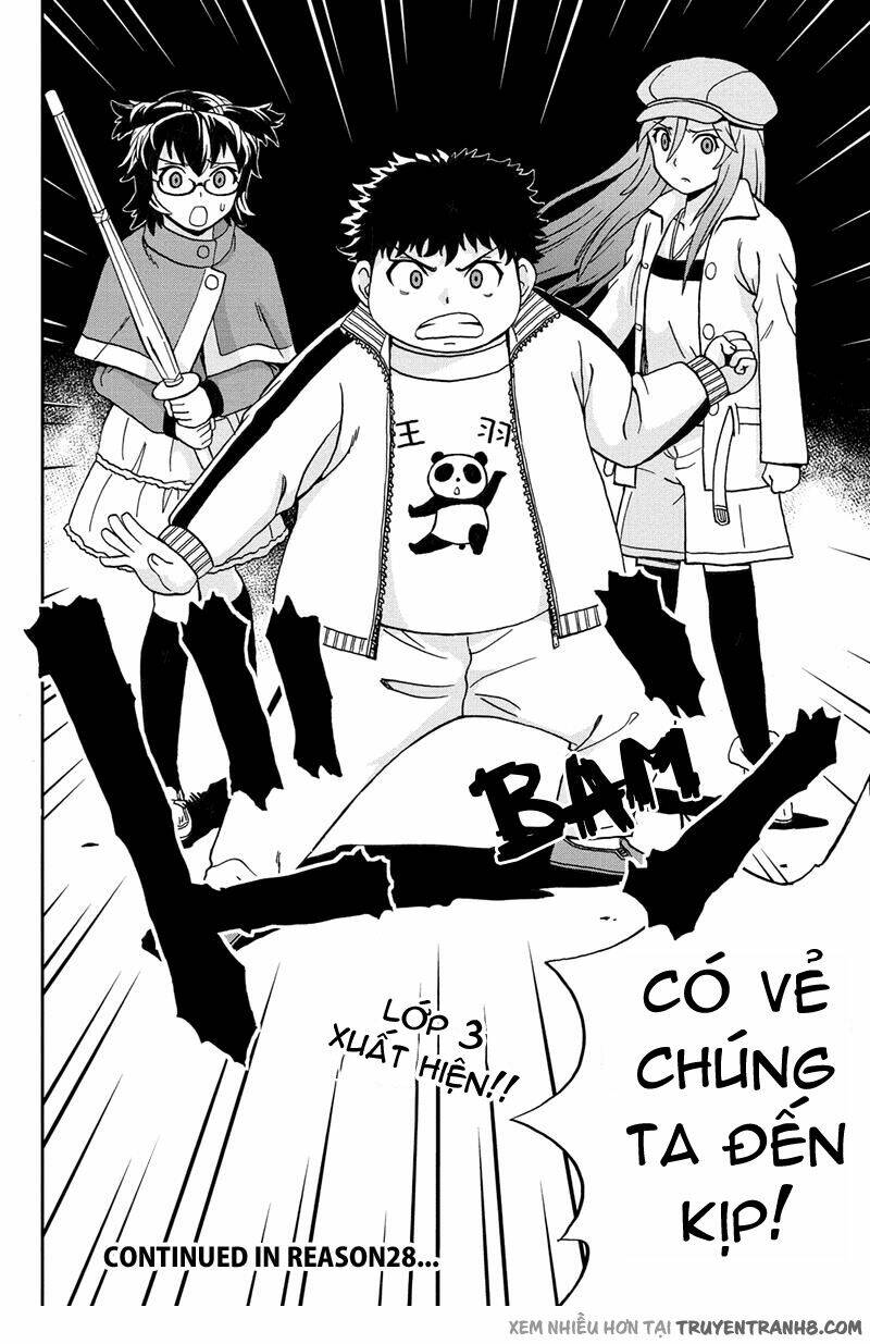 Our Reason For Living: Chapter 27