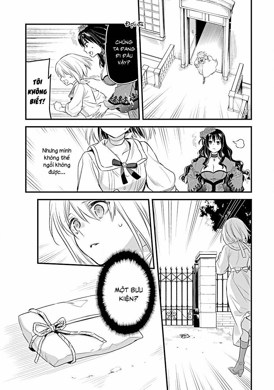 Chén Thánh Của Eris: Chapter 25.2