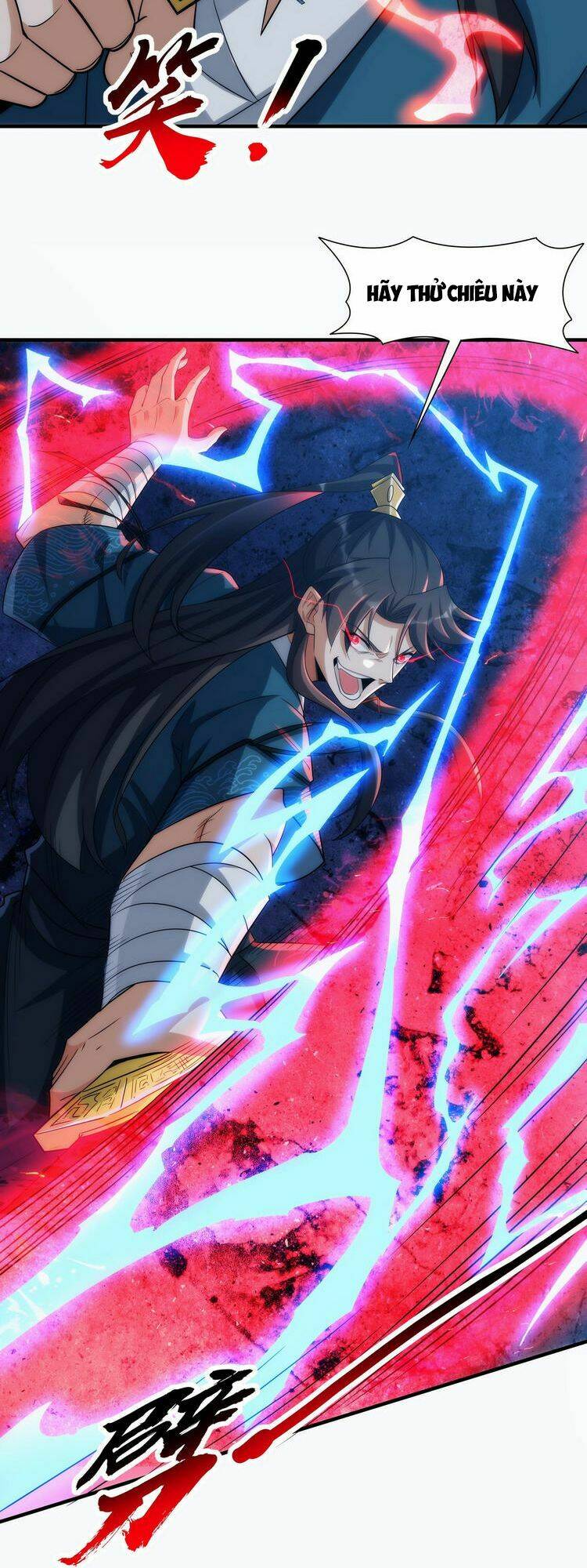 Tự Nhiên Gia Nhập Ma Môn Mất Rồi: Chapter 9