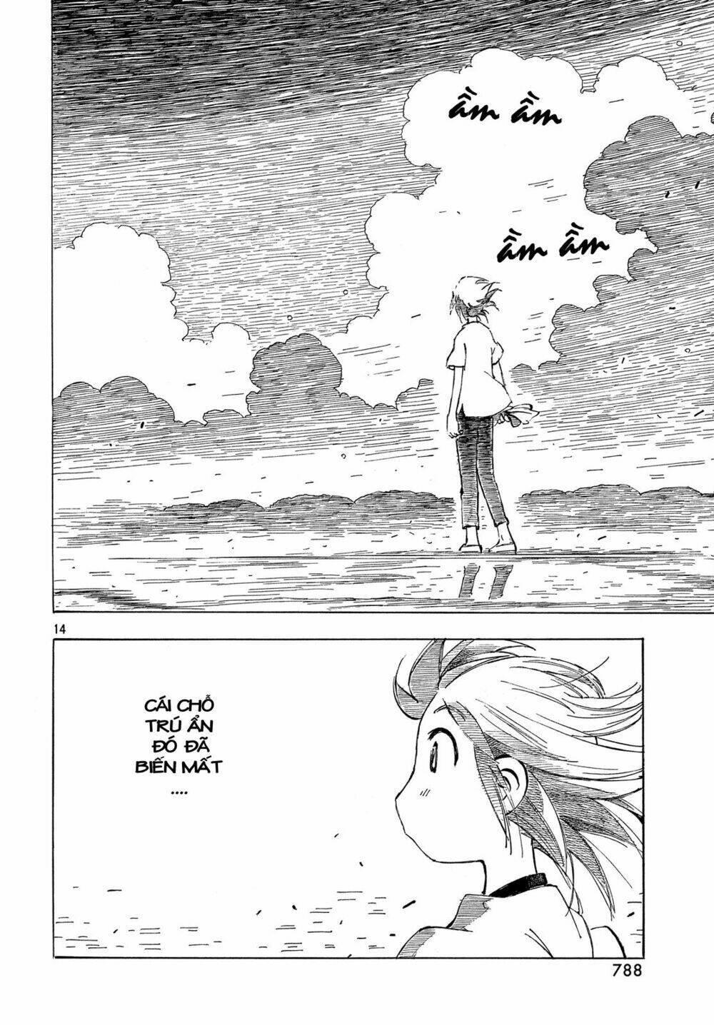 Kotonoba Drive: Chapter 30