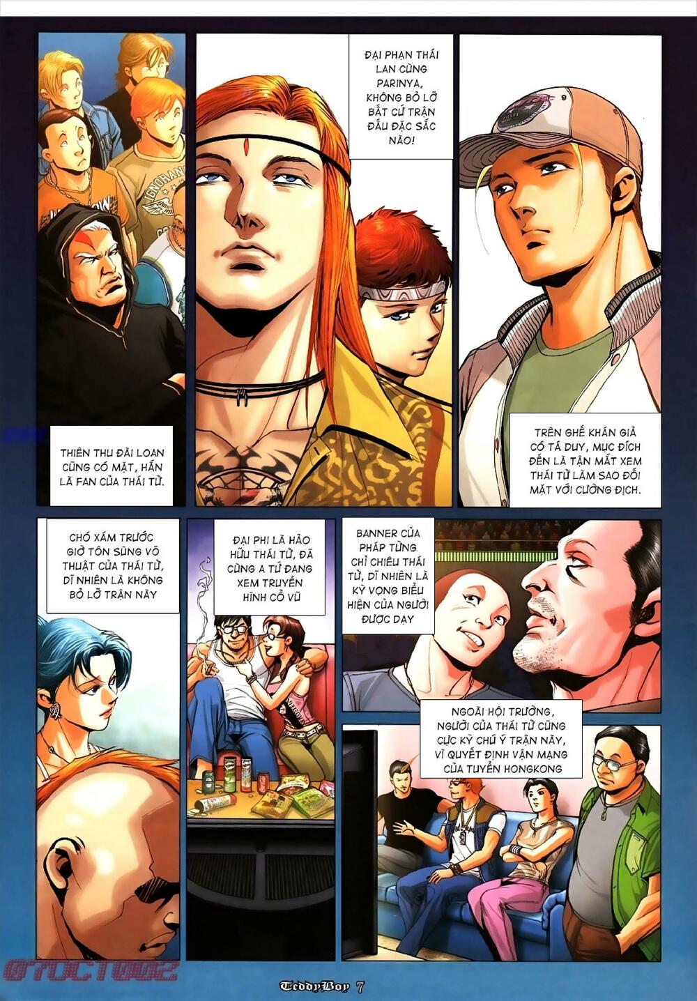 Người Trong Giang Hồ: Chapter 1009: Sỉ nhục K1