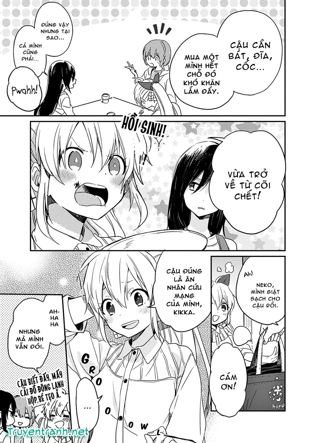 Gendai Majo No Shuushoku Jijou: Chapter 3.1