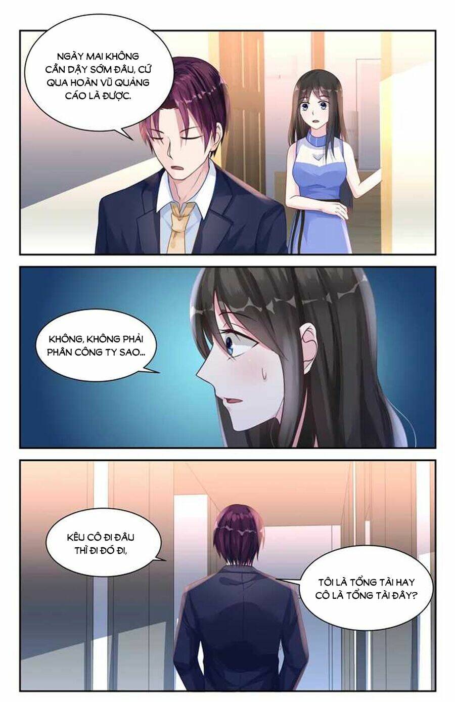 Bá Tình Ác Thiếu: Dạy Bảo Tiểu Đào Thê: Chapter 34