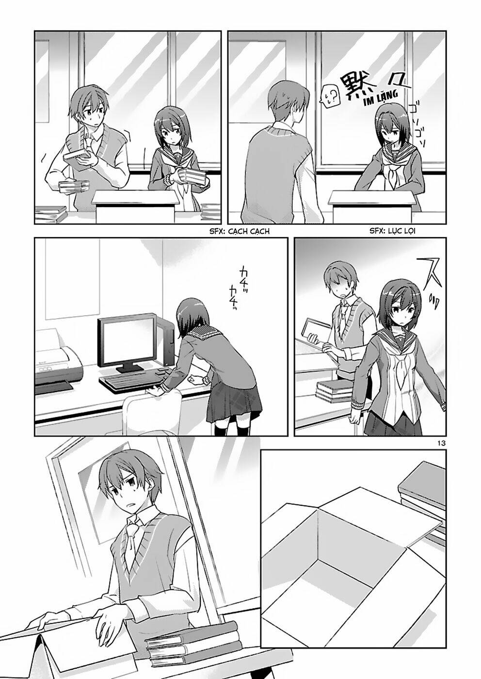 Shinonome Yuuko Wa Tanpen Shousetsu O Aishite Iru: Chapter 2