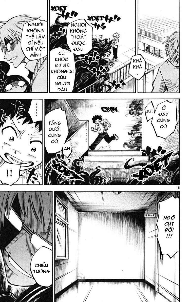 Phá Bỏ Lời Nguyền: Chapter 5