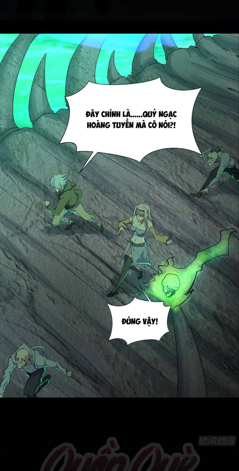 Thanh Đế Truyện: Chapter 15
