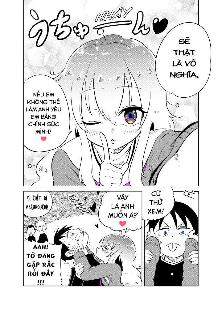 Cô Bạn Gái Ngoài Hành Tinh Của Tôi Thật Đáng Sợ: Chapter 3