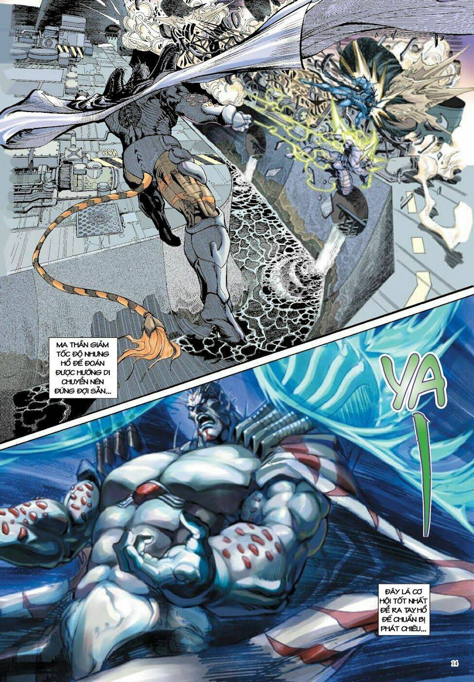 Long Thần - Trung Bộ Khúc: Chapter 9