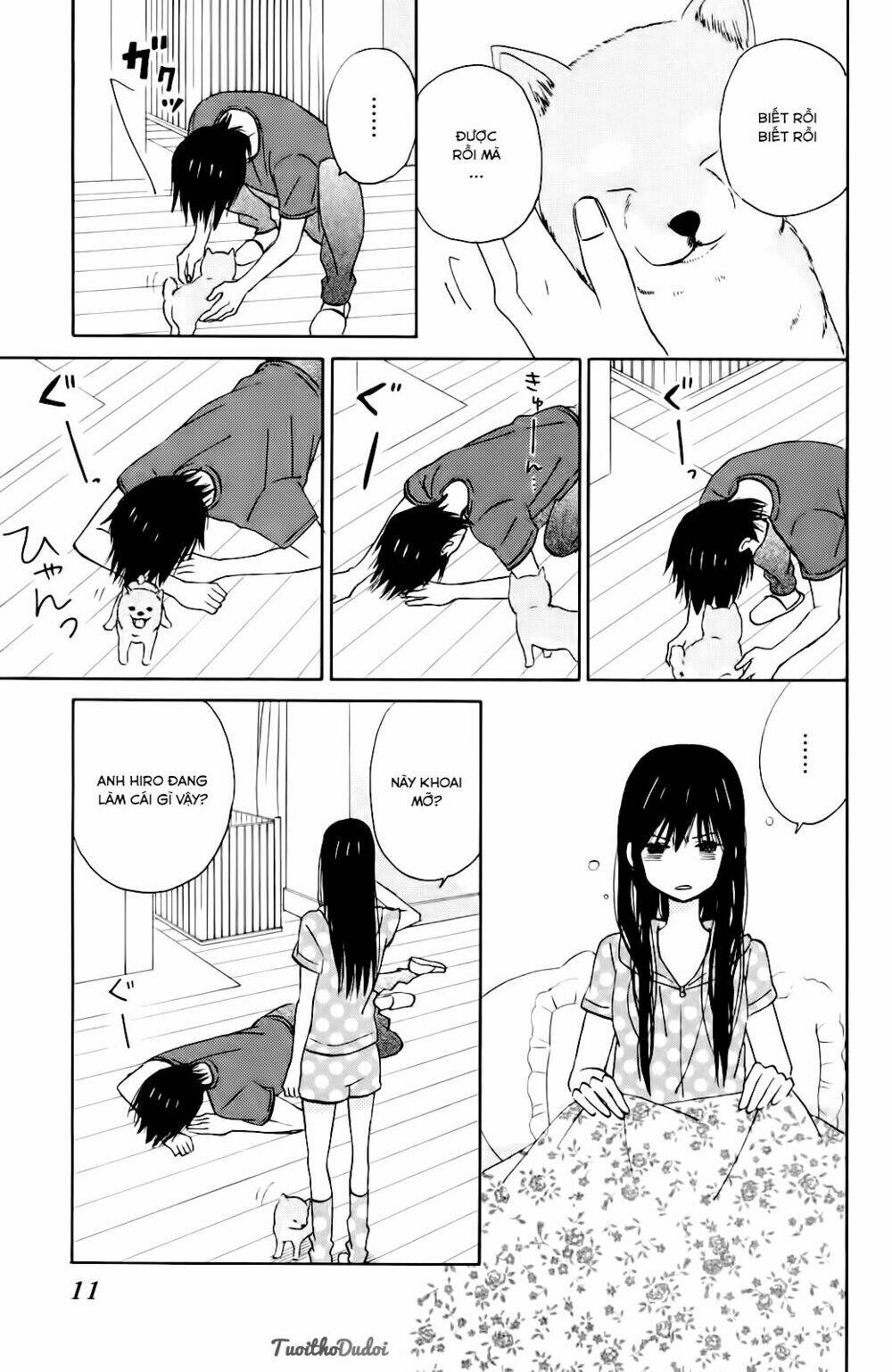 Ngôi Nhà Mặt Trời: Chapter 9