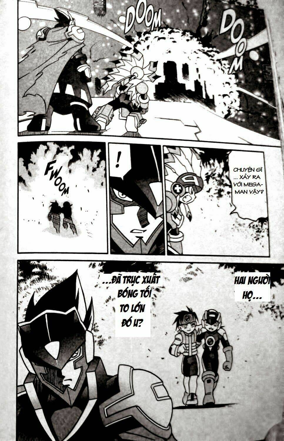 Rockman - Chiến Binh Thế Giới Ảo: Chapter 54