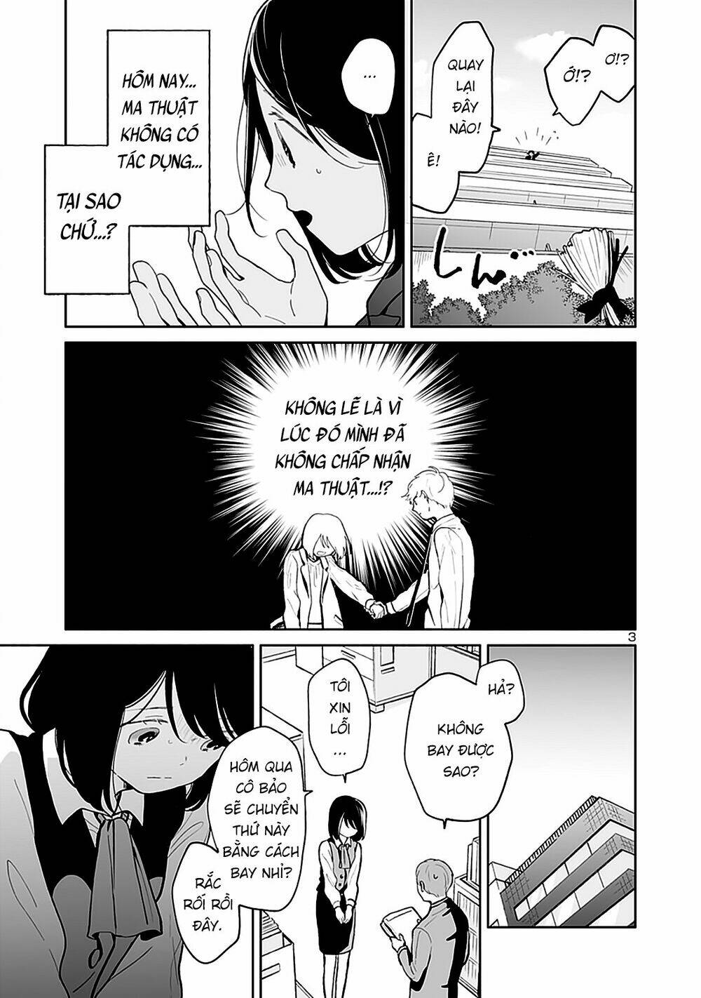 Majo-Senpai Nippou: Chapter 41