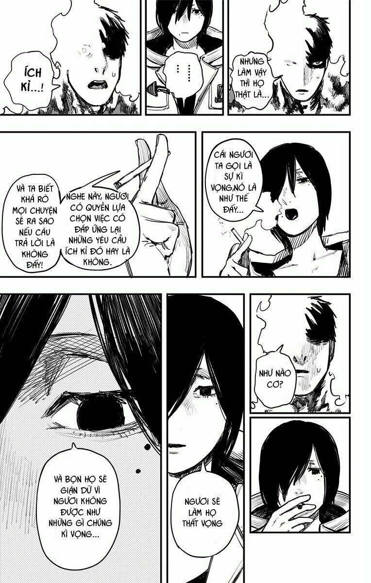 Hoả Quyền: Chapter 34