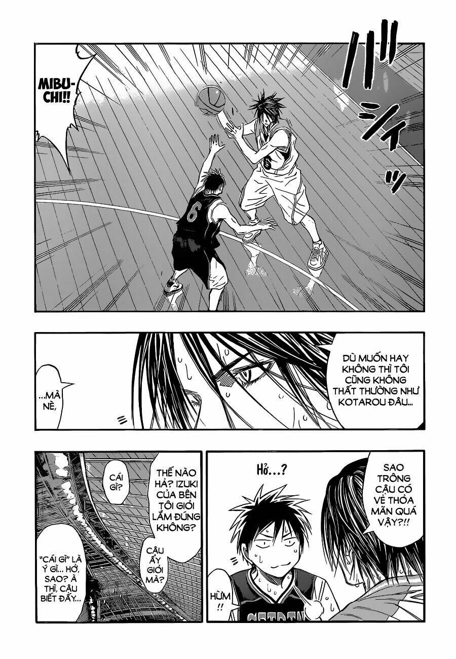 Vua Bóng Rổ Kuroko: Chapter 255