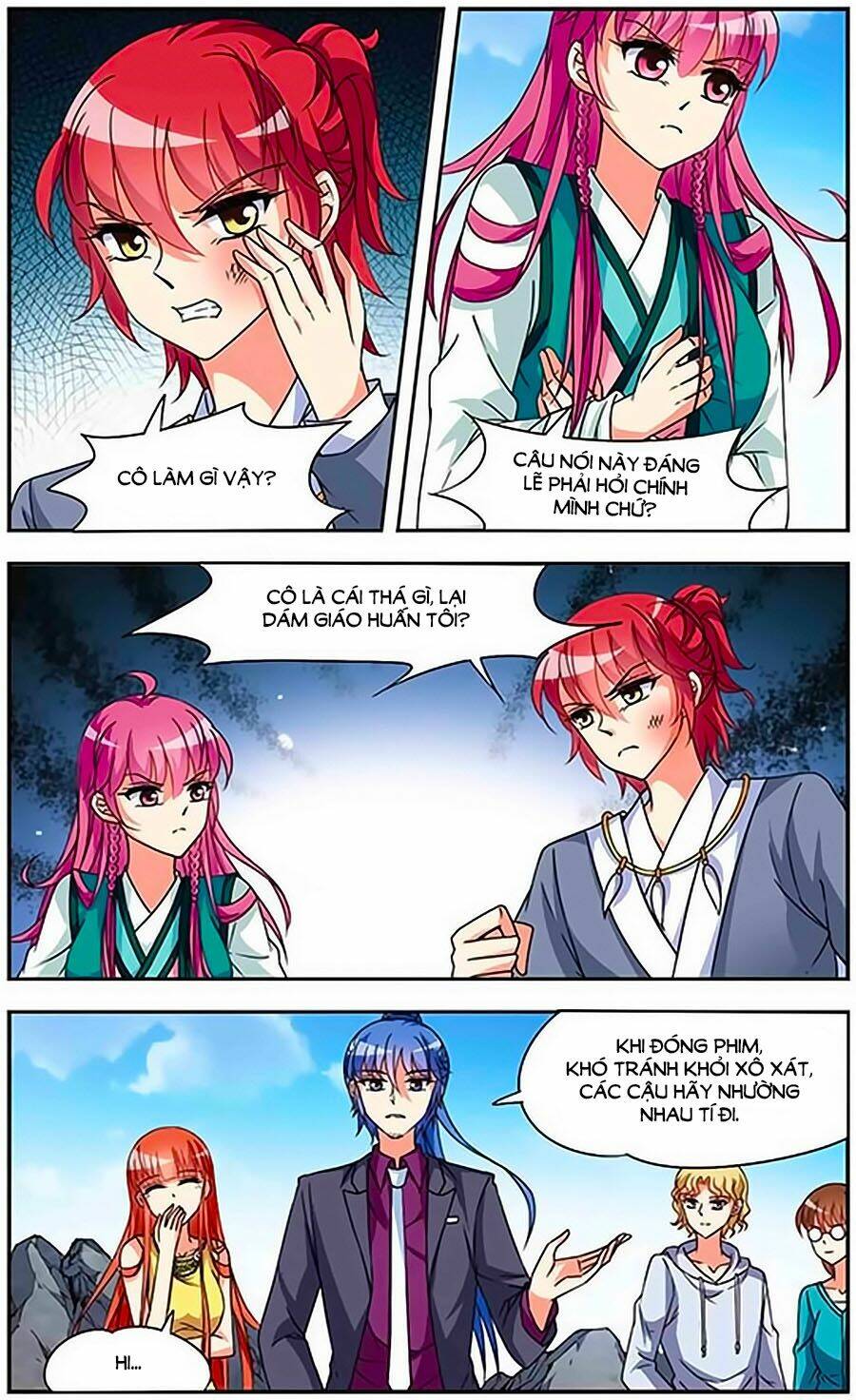 Lời Nguyền Kịch Bản: Chapter 5