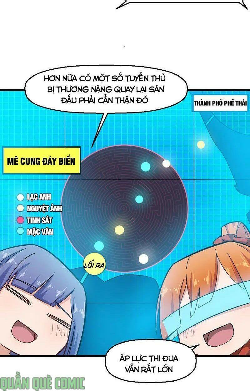 Vườn Trường Cuồng Sư Hệ Thống: Chapter 223