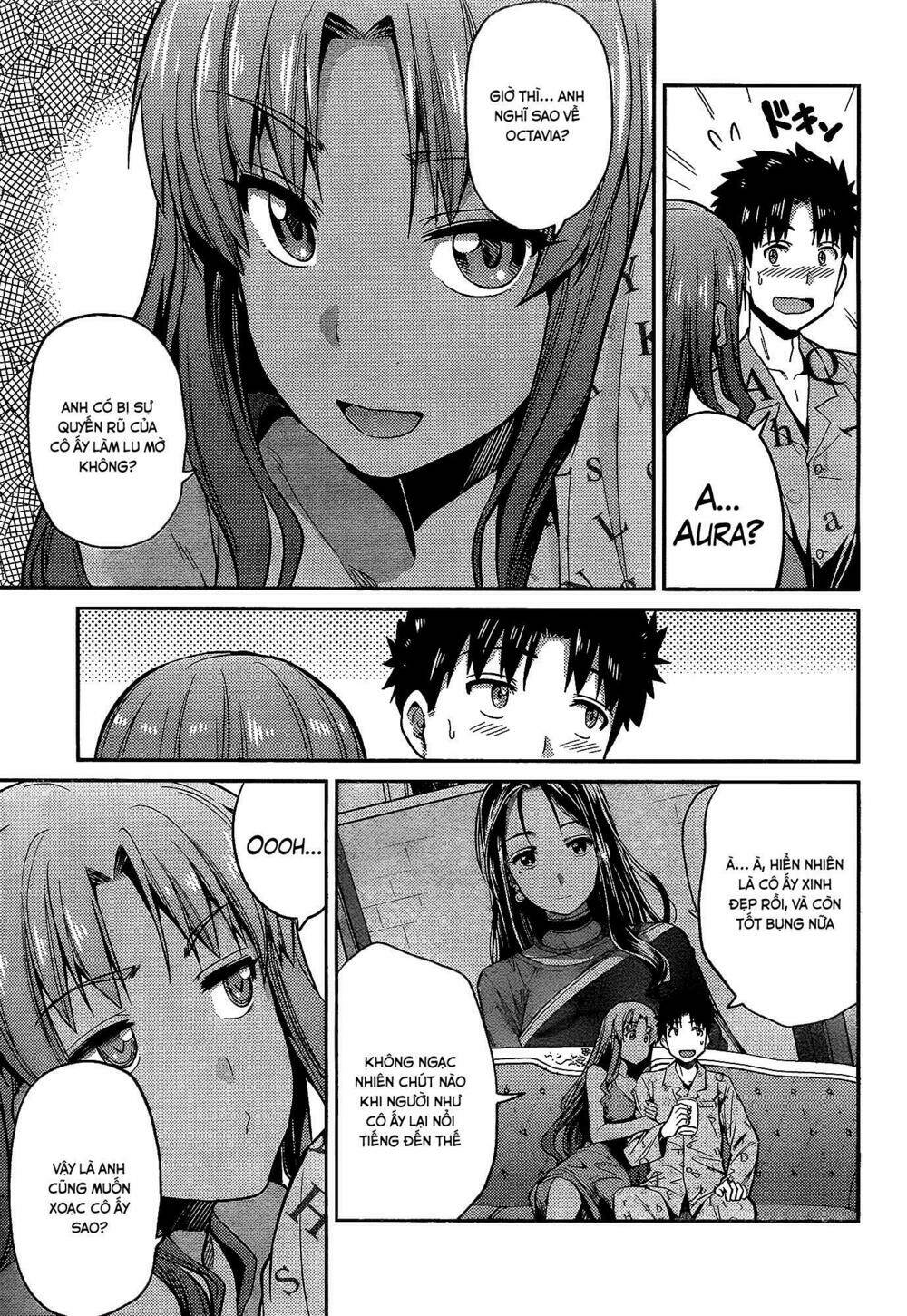 Risou No Himo Seikatsu: Chapter 6