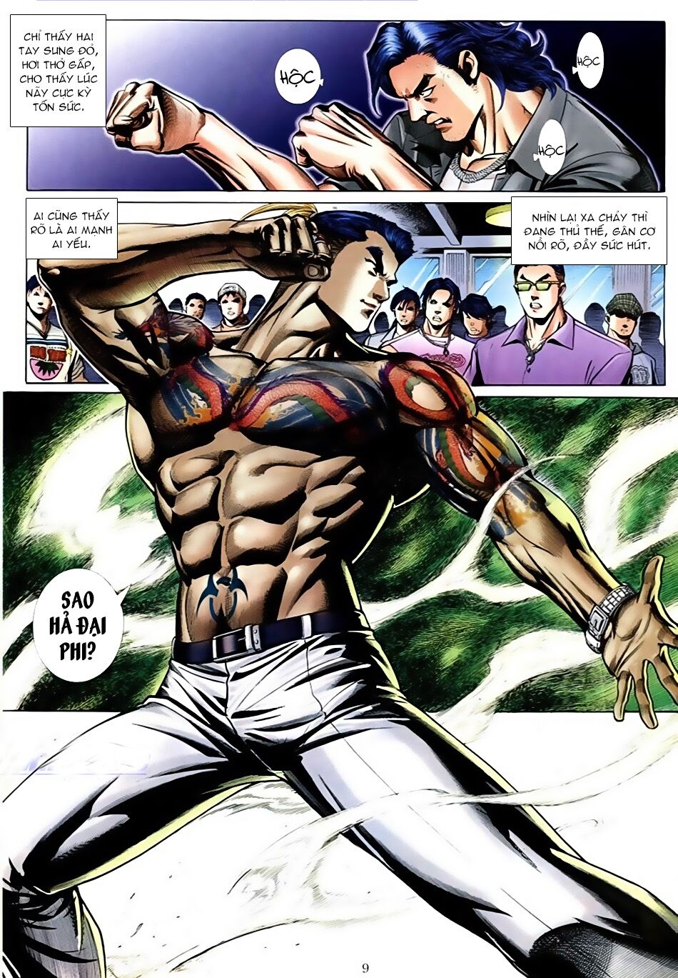 Người Trong Giang Hồ: Chapter 578