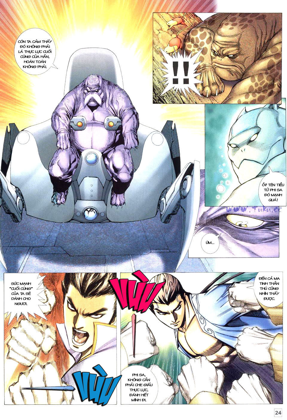 Võ Thần Phi Thiên: Chapter 34