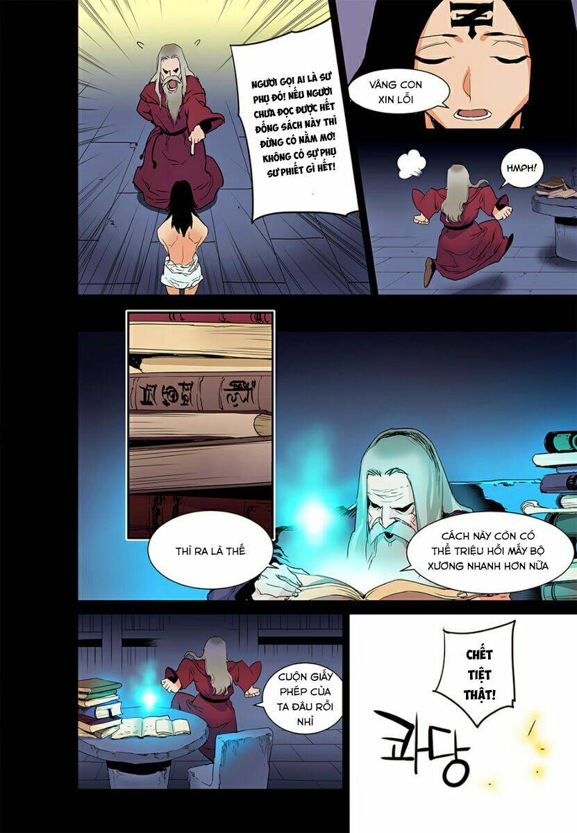 Blind Faith Descent: Chapter 12