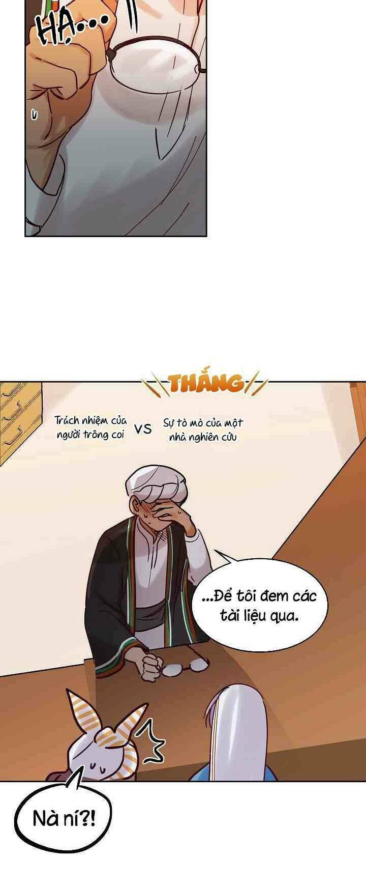 Amina - Nữ Thần Đèn: Chapter 23