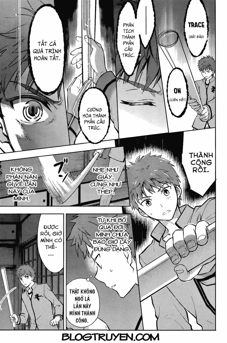 Fate/Stay Night Heaven's Feel: Chapter 5