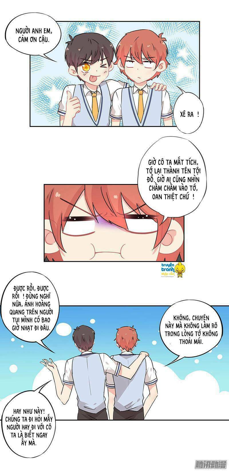 Bá Đạo Hiệu Thảo Đích Duệ Nha Đầu: Chapter 36