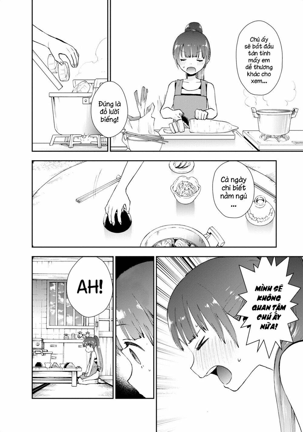 Umisaki Lilac: Chapter 17