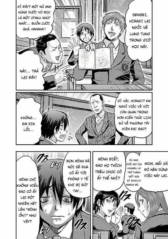 Choujin Sensen: Chapter 14