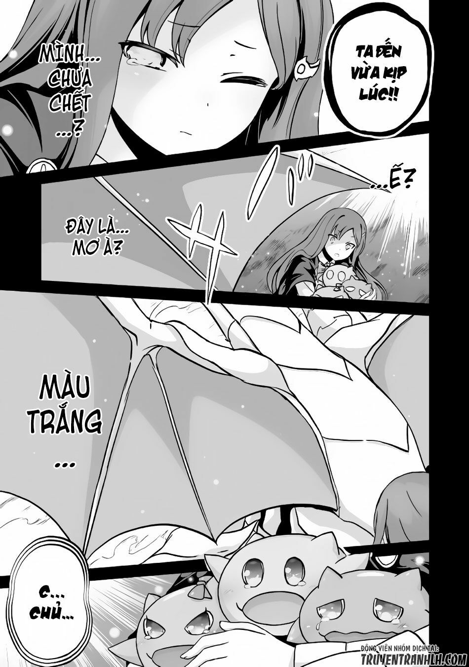 Jyaryu Tensei - Tà Long Tái Sinh: Chapter 10
