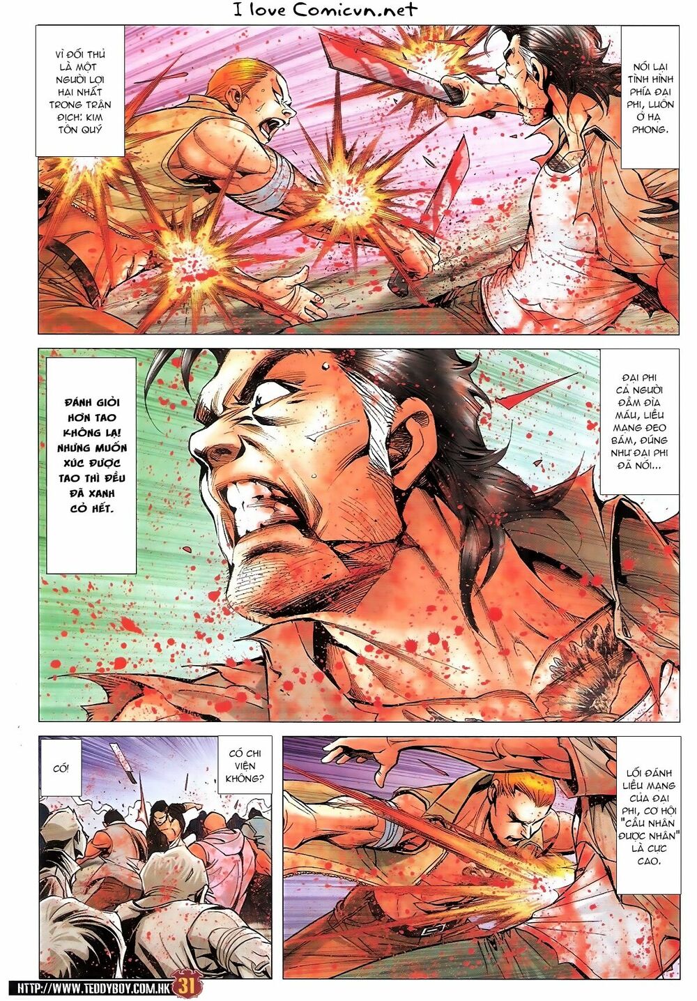 Người Trong Giang Hồ: Chapter 1842: Quyền Thánh
