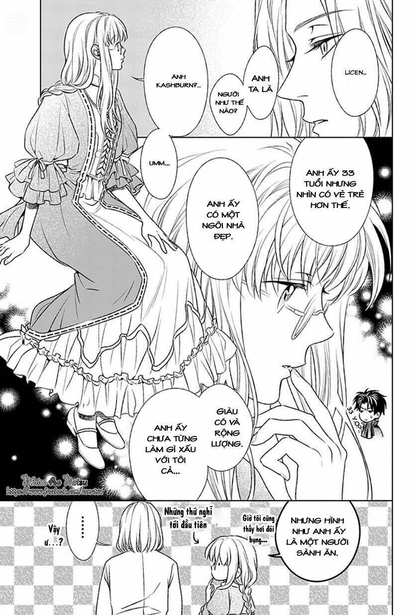 Shinigamihime No Saikon - Baraen No Tokei Koushaku: Chapter 6