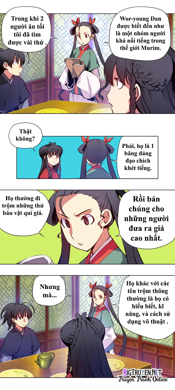 Marchan: The Embodiment Of Tales: Chapter 43