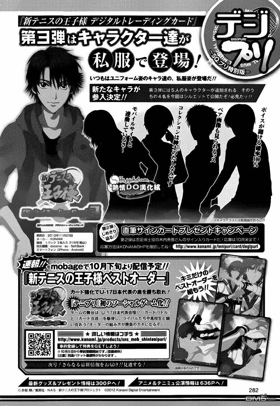 New Prince Of Tennis: Chapter 88