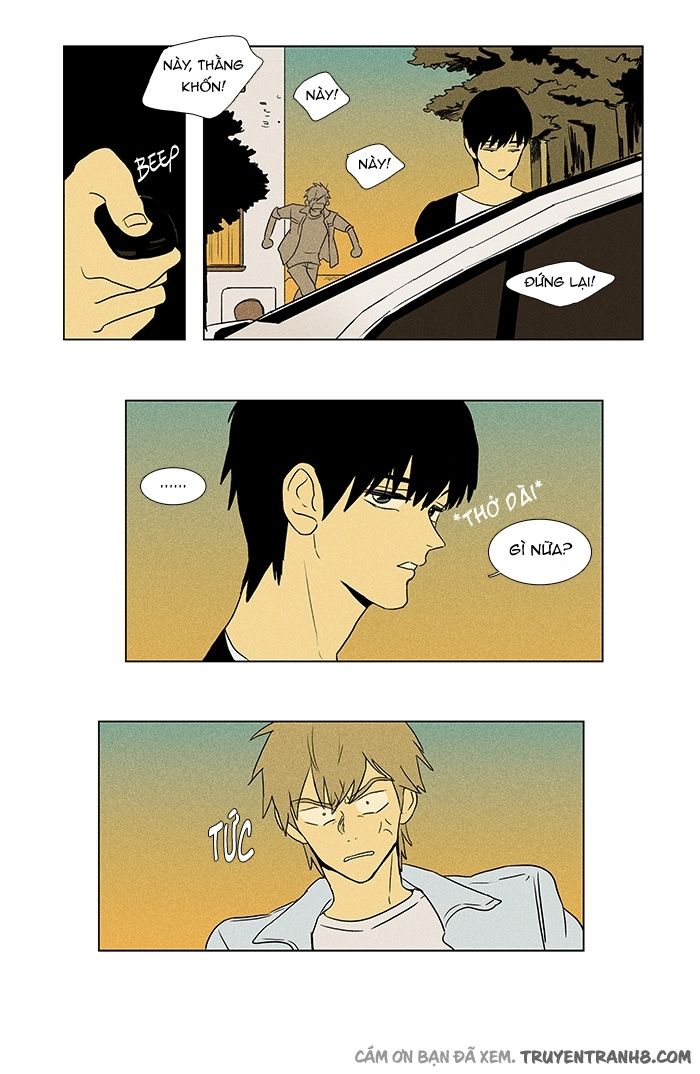 Cheese In The Trap: Chapter 56