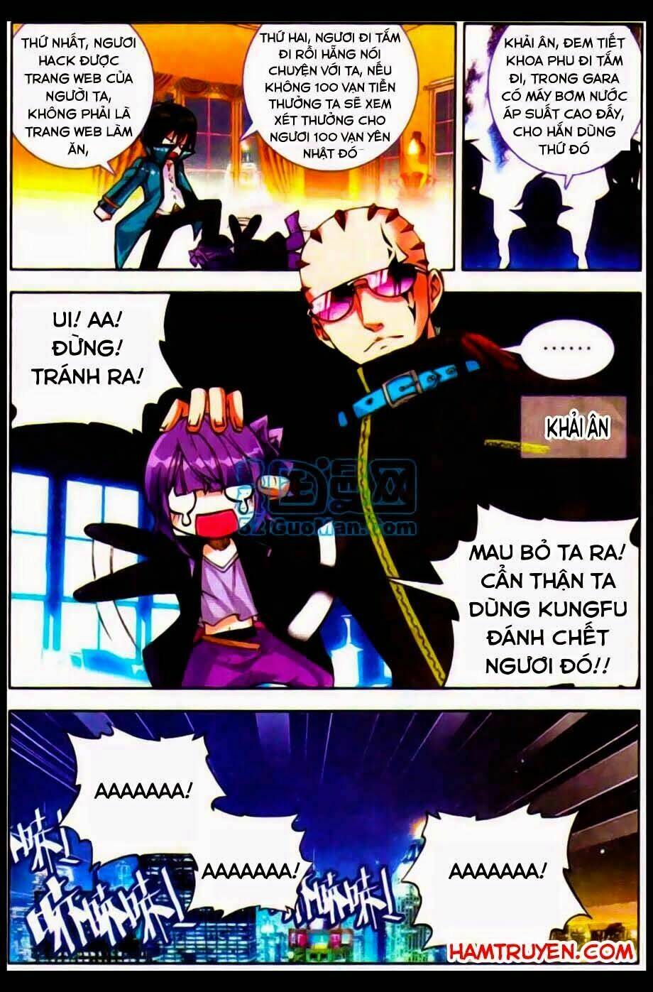 Thăng Long Đạo: Chapter 1