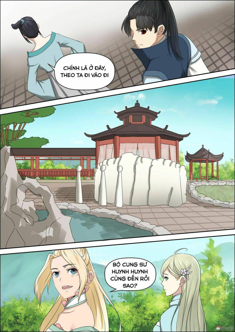 Tiên Trụ: Chapter 58