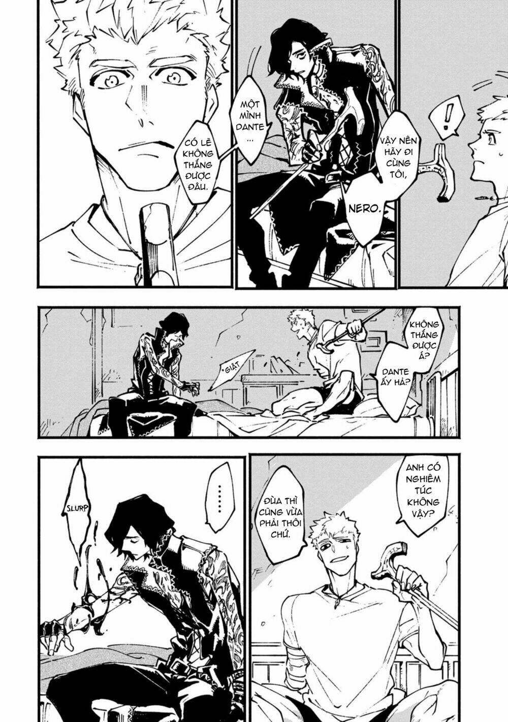 Devil May Cry 5 -Visions Of V: Chapter 16