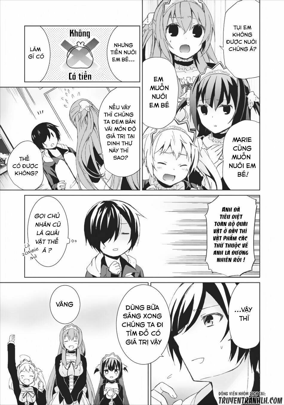 Shingan No Yuusha: Chapter 2