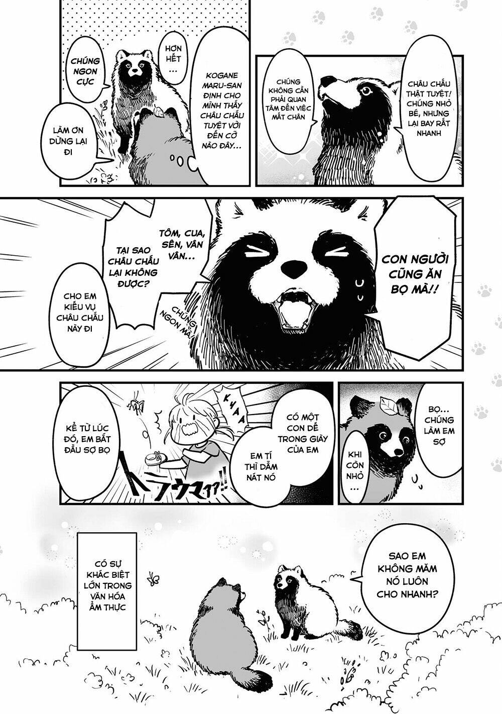 Tanuki: Chapter 3.5